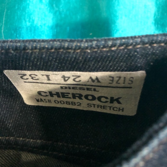 Diesel Cherock dark wash jeans - Picture 4 of 8